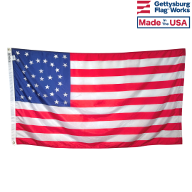 Co. B, 28 Iowa Volunteer Infantry Flag front image