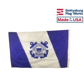 Coast Guard Auxiliary Outdoor Flag