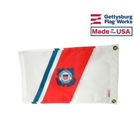 Coast Guard Auxiliary Patrol Boat Flag - 12x19.5"