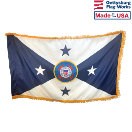 Coast Guard Vice Commandant Officer Indoor Flag 