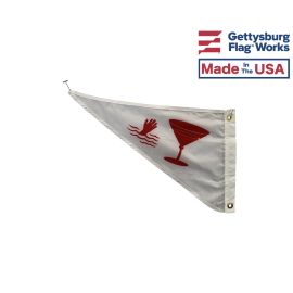 Cocktail Triangle Pennant - 10x15"