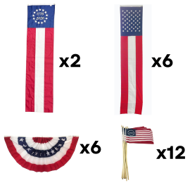 Colonial 250 Celebration Kit