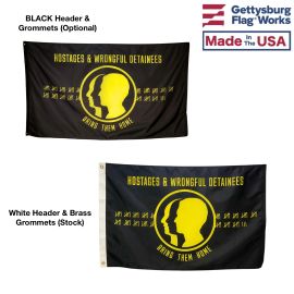 Hostage and Wrongful Detainee Flag
