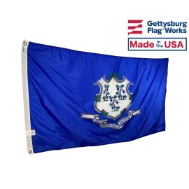 Connecticut Flag - Outdoor