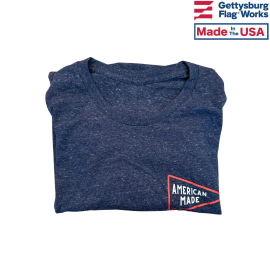 Gettysburg Flag American Made Pennant T-Shirt