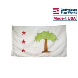 3x5' C.S.S. Columbia (South Carolina) Flag