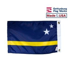 Curacao Flag Made in the USA by Gettysburg Flag Works