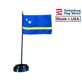 Curacao Stick Flag