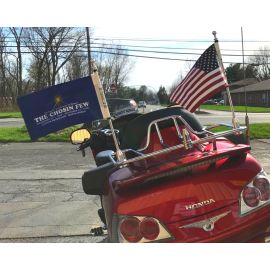 Custom Motorcycle Flag