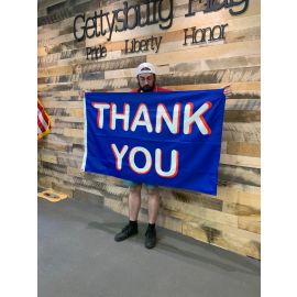 Customizable Printed Flag