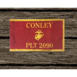 Personalized Platoon Number Guidon