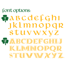 Customizable Ireland Flag Photo