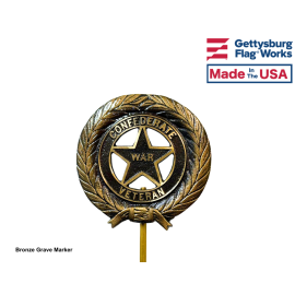 Confederate Veteran Grave Marker