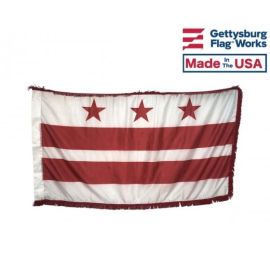 District of Columbia Flag - Indoor
