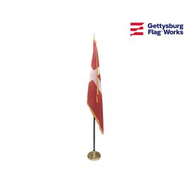 Denmark Indoor Flag Set