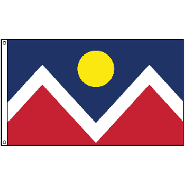 Denver City Flag