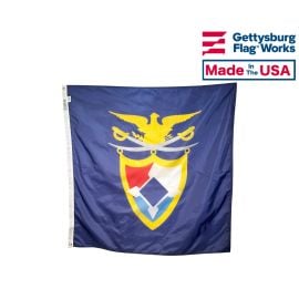 4x4' Department of the Ohio Flag