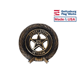 Desert Storm Grave Marker 