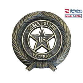Desert Storm Grave Marker 