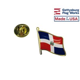 Dominican Republic Flag Lapel Pin