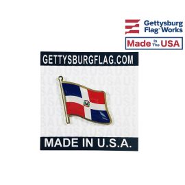 Dominican Republic Flag Lapel Pin