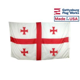 Flag of Republic of Georgia