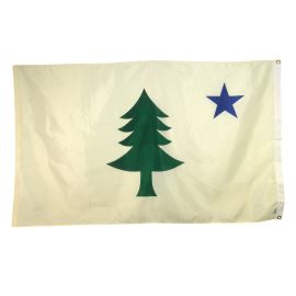 Original Maine Historic (Printed) Flag 