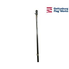 Oversized Diameter House Mounted Flagpole 1.25"