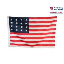 Historical Stonington American Battle Flag