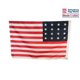 Historical Stonington American Battle Flag