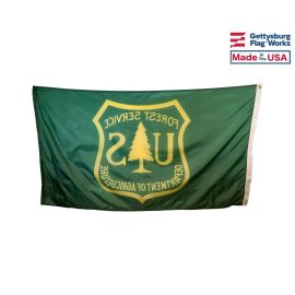 US Forest Service Flag - Outdoor USFS Flag