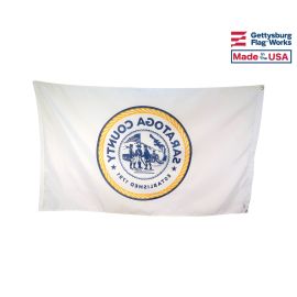 Saratoga County Flag - County of Saratoga, N.Y. Flag