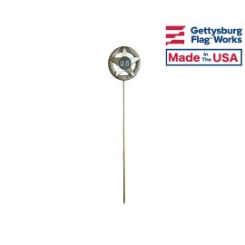 Peacetime Bronze Grave Marker