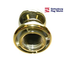 Gold Ball for Rotating Poles