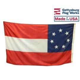 Confederate, 1st National Flag