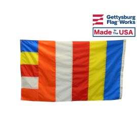 Buddhist flag 3x5'