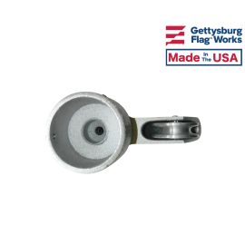 Premium Cap Style External Rotating Replacement Flagpole Truck 