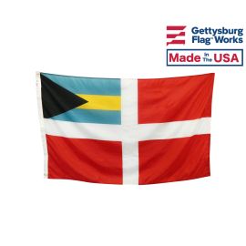 Bahamas at Sea Flag - Bahamas Civil Ensign