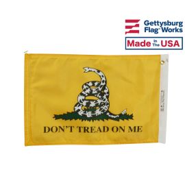 Gadsden Motorcycle Flag