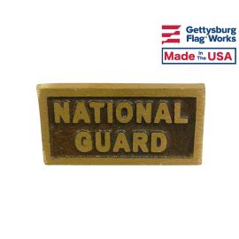 National Guard Insignia Plaque