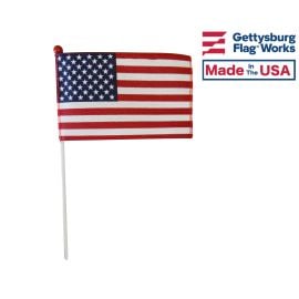 Saf-T-Ball - Cotton American Stick Flag