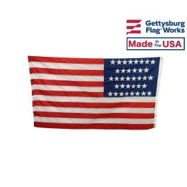 36 Star Flag front