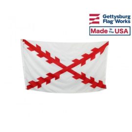 Spanish Cross Of Burgundy Flag 