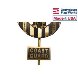Coast Guard Insignia Plaque