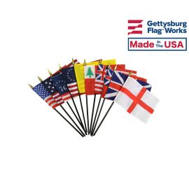 Historical American Flag Set