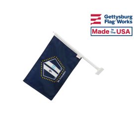 NYS 911 "We Remember" Car Window Flag