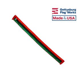 Afro-American Tri-Color Sash, 6'