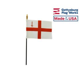 City of London, England Stick Flag