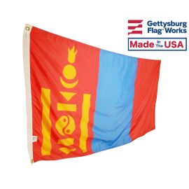 Mongolia Flag