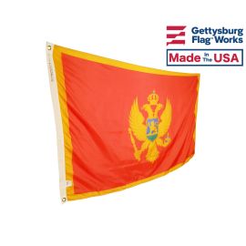 Flag of Montenegro